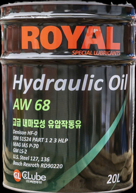 Dầu thủy lực Royal AW 46,68